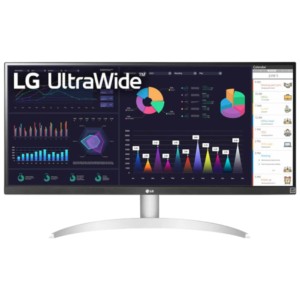 LG 29WQ600-W.AEU 29 LCD IPS FullHD FreeSync Blanco - Monitor PC