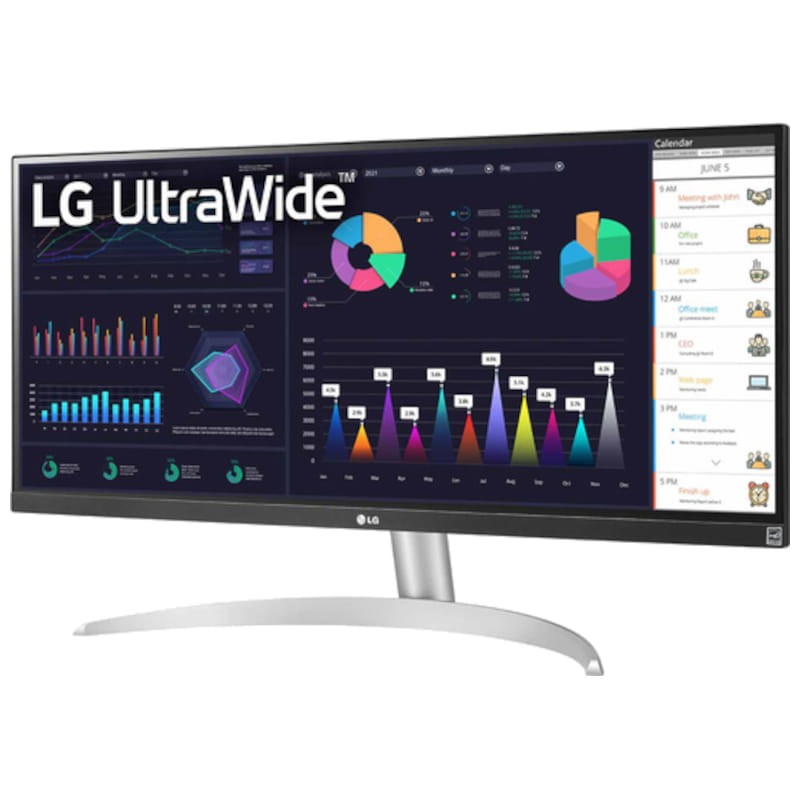 LG 29WQ600-W.AEU 29 LCD IPS FullHD FreeSync Blanco - Monitor PC - Ítem2