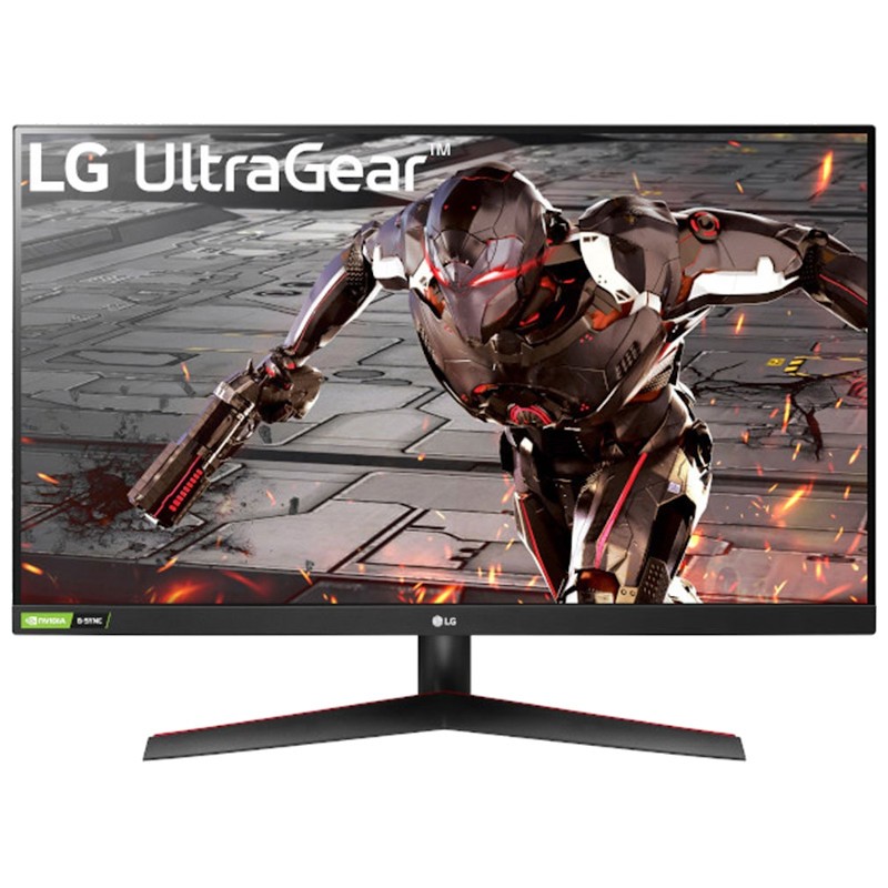 Monitor de PC LG UltraGear 32GN500-B 31.5 Full HD 165 Hz LED VA