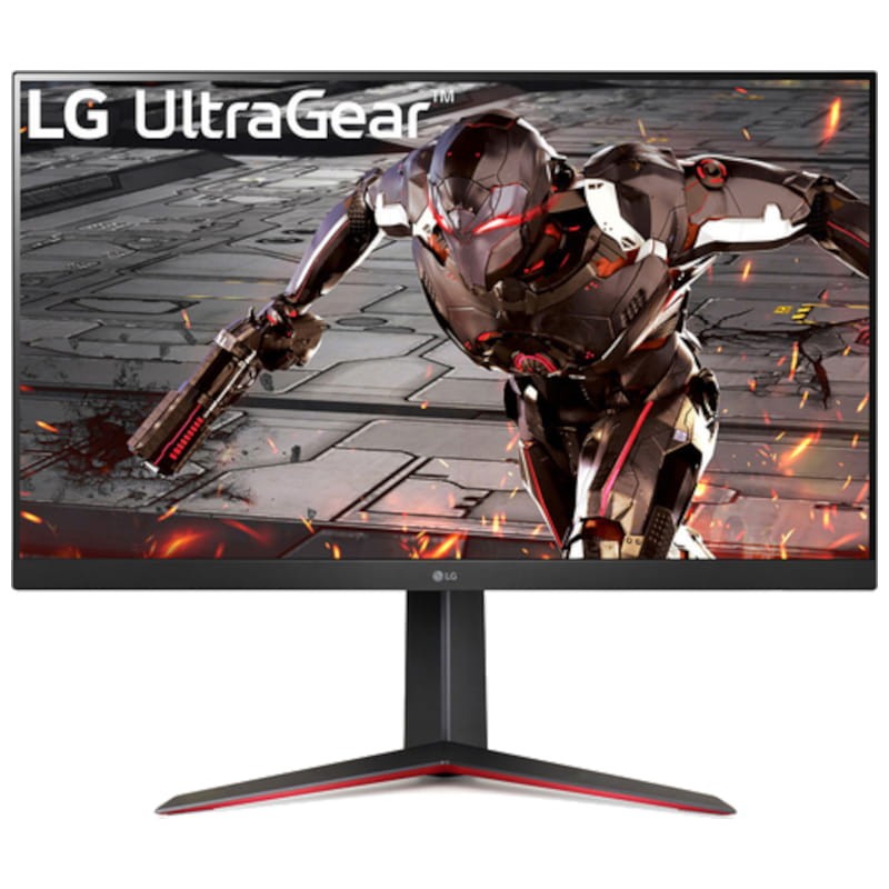 LG 32GN650-B 31.5 2K QHD VA 165 Hz FreeSync Premium Negro Rojo - Monitor Gaming - Ítem