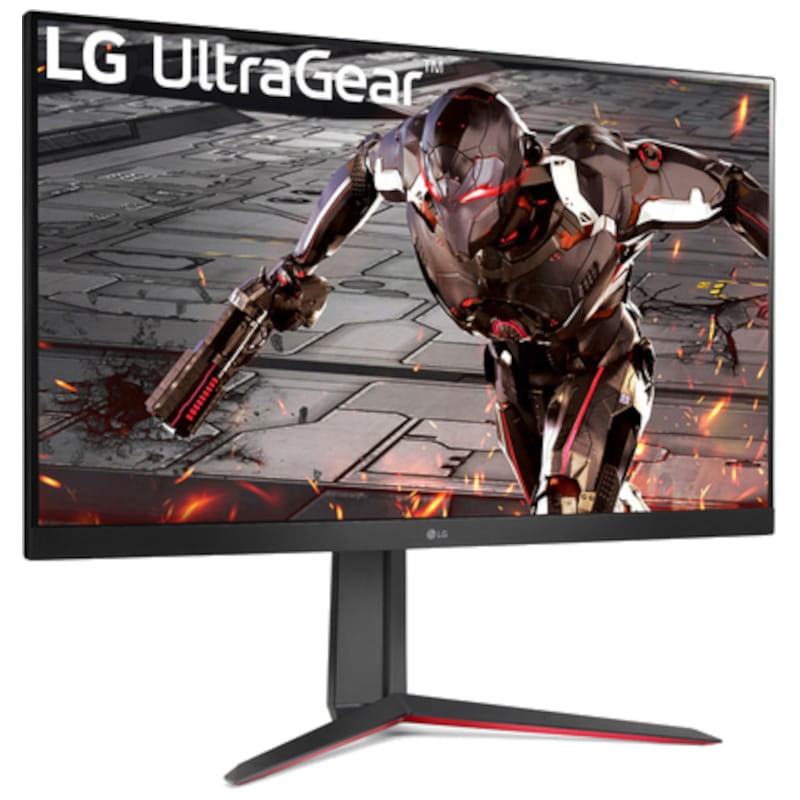 LG 32GN650-B 31.5 2K QHD VA 165 Hz FreeSync Premium Negro Rojo - Monitor Gaming - Ítem1