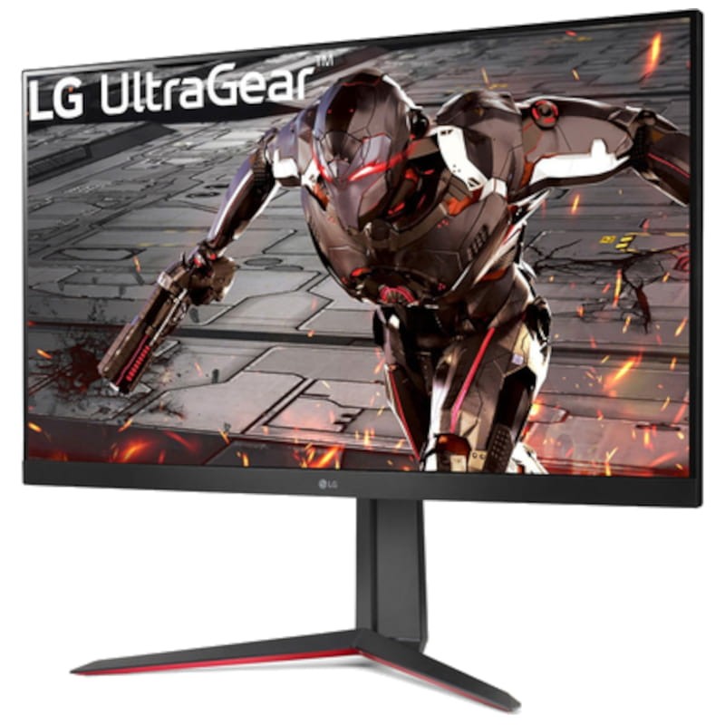 LG 32GN650-B 31.5 2K QHD VA 165 Hz FreeSync Premium Negro Rojo - Monitor Gaming - Ítem2