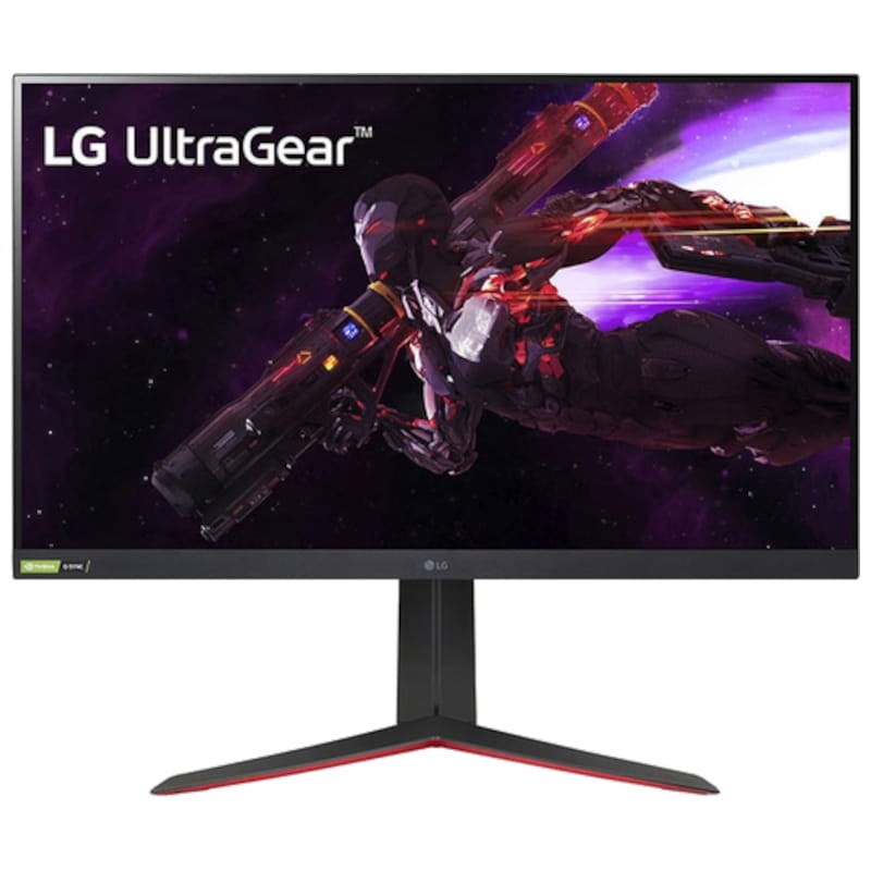 LG 32GP850-B 32 2K QHD IPS 180 Hz G-Sync Negro - Monitor Gaming - Ítem