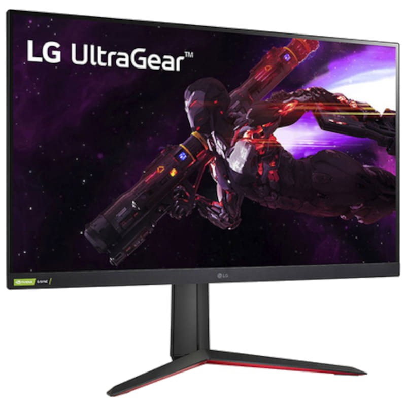 LG 32GP850-B 32 2K QHD IPS 180 Hz G-Sync Negro - Monitor Gaming - Ítem1