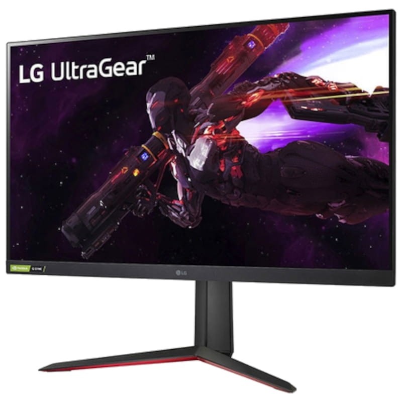 LG 32GP850-B 32 2K QHD IPS 180 Hz G-Sync Negro - Monitor Gaming - Ítem2