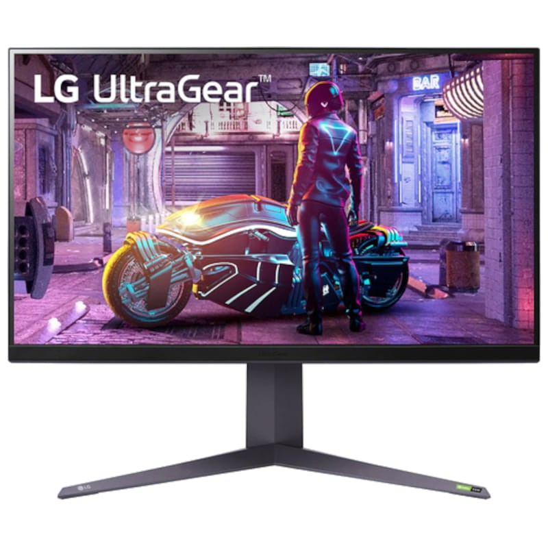 LG 32GQ850-B 32 2K QHD IPS 240 Hz G-Sync Noir - Moniteur Gaming - Ítem