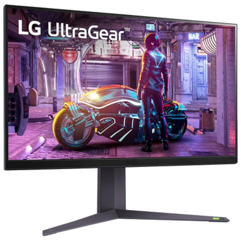 LG 32GQ850-B 32 2K QHD IPS 240 Hz G-Sync Noir - Moniteur Gaming - Ítem1