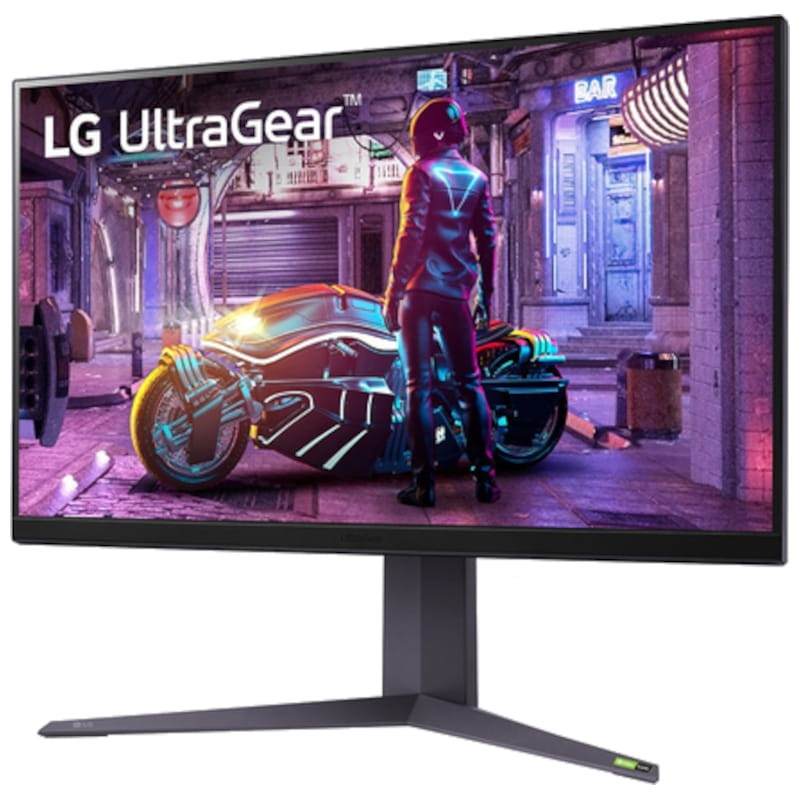 LG 32GQ850-B 32 2K QHD IPS 240 Hz G-Sync Noir - Moniteur Gaming - Ítem2