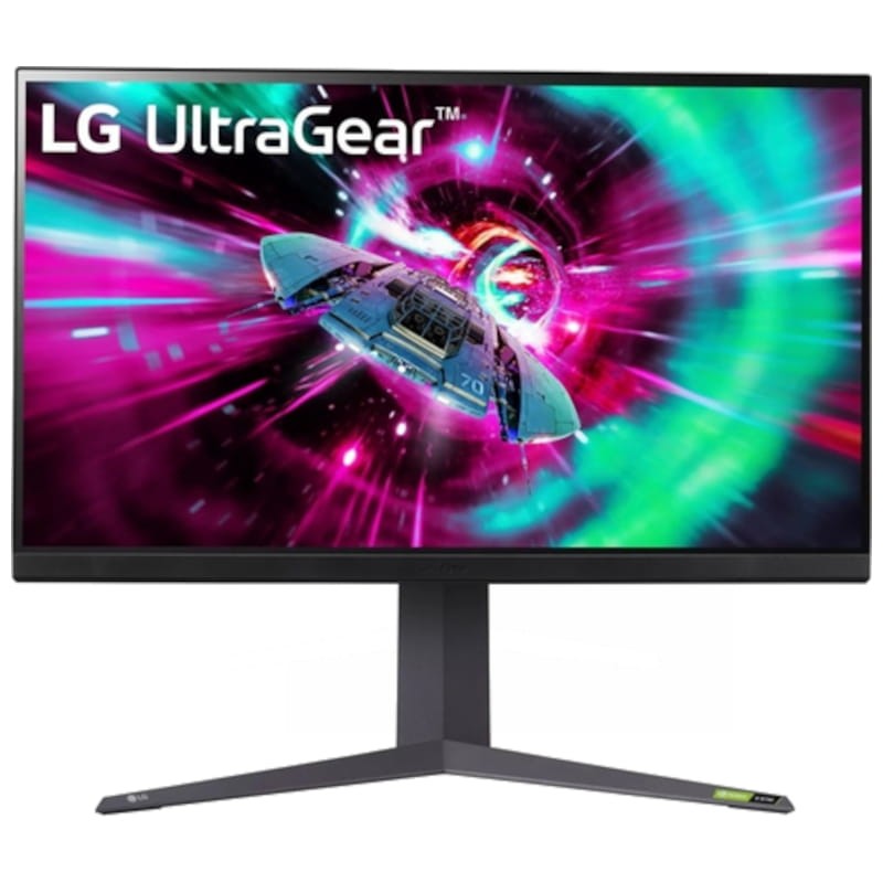 LG 32GR93U-B 31,5 4K Ultra HD IPS 144Hz FreeSync Negro - Monitor Gaming - Ítem
