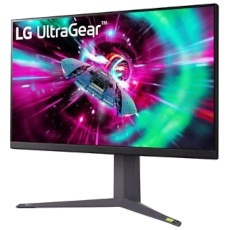 LG 32GR93U-B 31,5 4K Ultra HD IPS 144Hz FreeSync Negro - Monitor Gaming - Ítem2