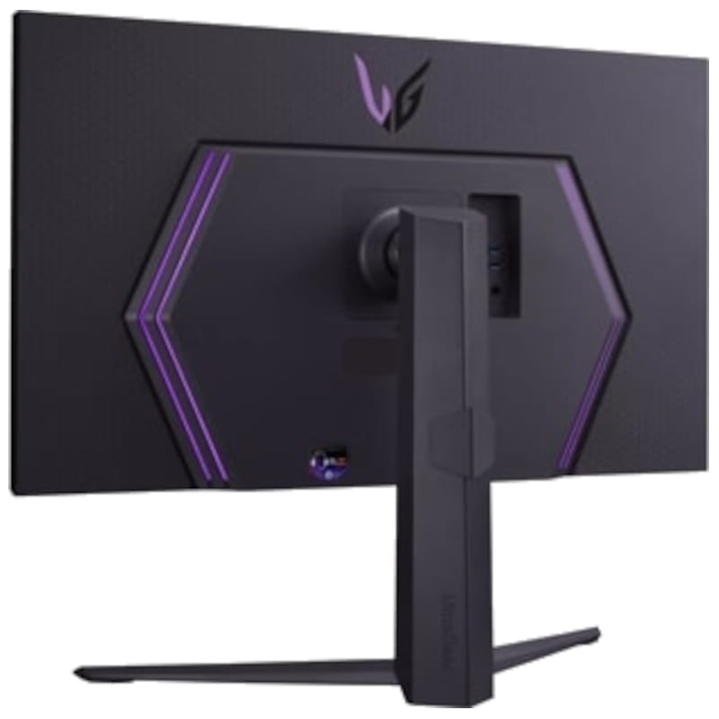 LG 32GR93U-B 31,5 4K Ultra HD IPS 144Hz FreeSync Negro - Monitor Gaming - Ítem4