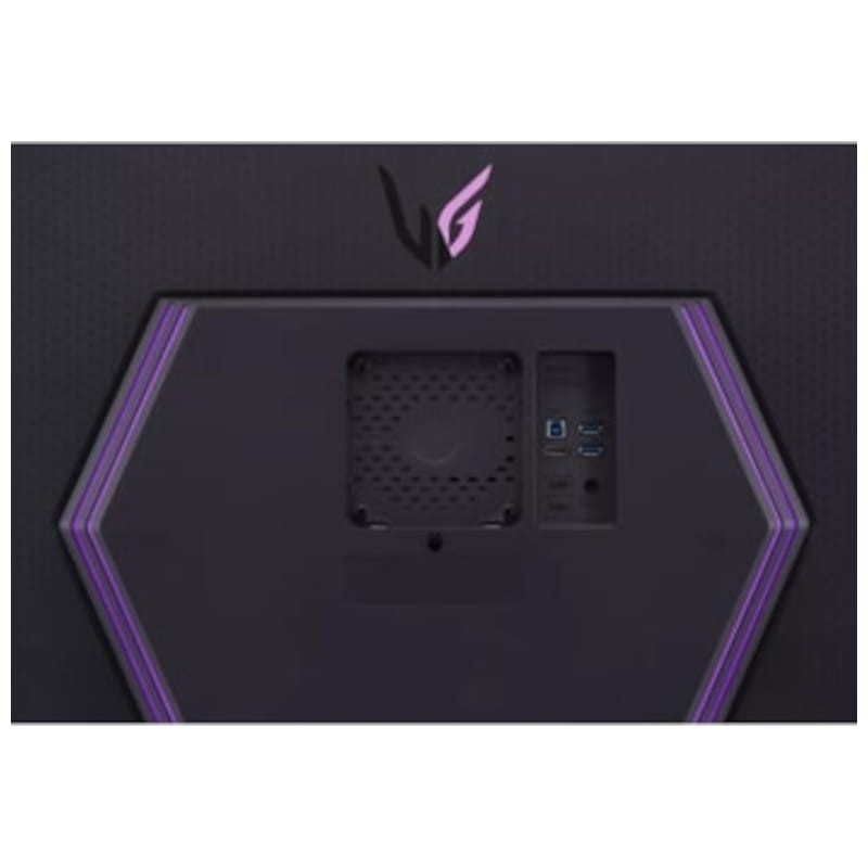 LG 32GR93U-B 31,5 4K Ultra HD IPS 144Hz FreeSync Negro - Monitor Gaming - Ítem6