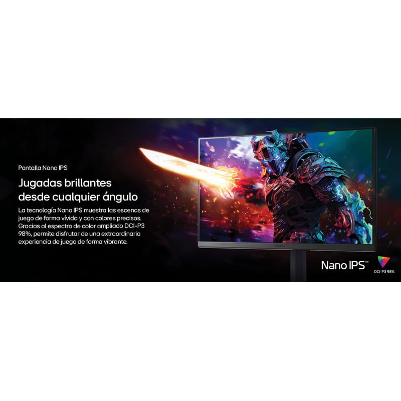 LG 32GS85Q-B 31.5 Quad HD IPS 180 Hz NVIDIA G-SYNC Negro - Monitor PC - Ítem8