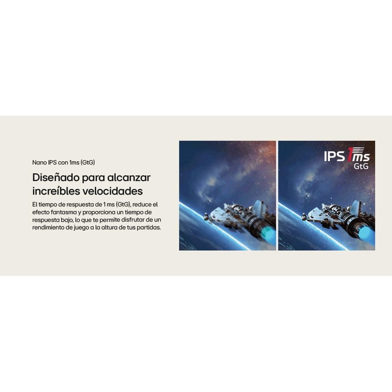LG 32GS85Q-B 31.5 Quad HD IPS 180 Hz NVIDIA G-SYNC Negro - Monitor PC - Ítem3