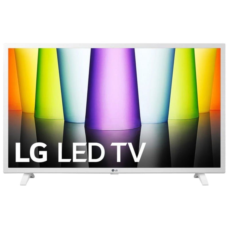 LG 32LQ63806LC 32 FullHD Smart TV Wifi Blanc - Télévision - Ítem