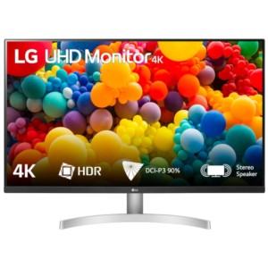 LG 32UN500-W 32 4K Ultra HD VA FreeSync Negro - Monitor Gaming