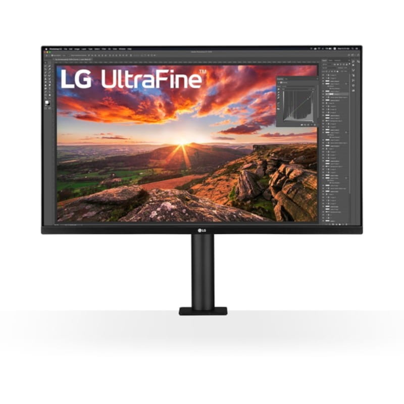 LG 32UN880K 32 4K Ultra HD IPS Ergo Stand FreeSync Noir - Moniteur PC - Ítem