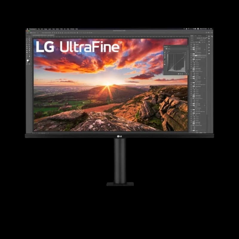 LG 32UN880K 32 4K Ultra HD IPS Ergo Stand FreeSync Negro - Monitor PC