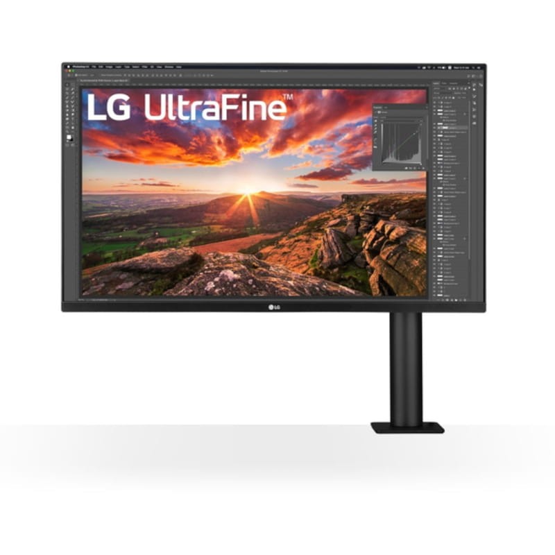 LG 32UN880K 32 4K Ultra HD IPS Ergo Stand FreeSync Noir - Moniteur PC - Ítem1