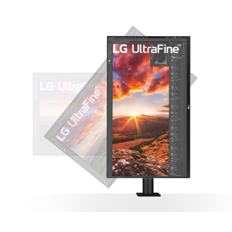 LG 32UN880K 32 4K Ultra HD IPS Ergo Stand FreeSync Noir - Moniteur PC - Ítem3