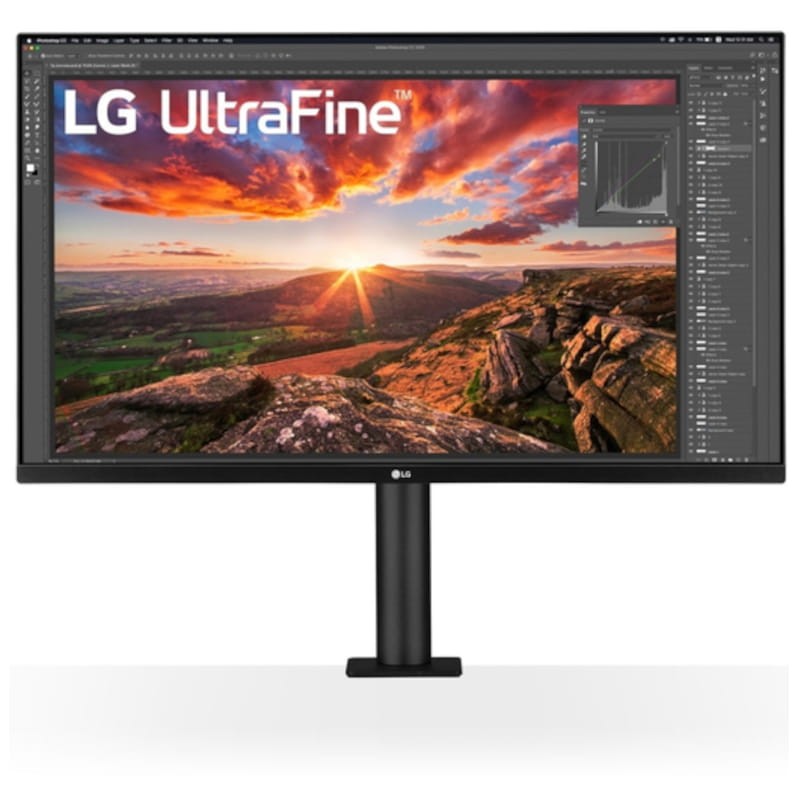 LG 32UN880P-B 32 4K Ultra HD IPS FreeSync Noir - Moniteur PC - Ítem