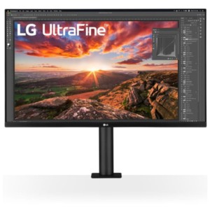 LG 32UN880P-B 32 4k Ultra HD IPS FreeSync, Preto - Monitor de PC