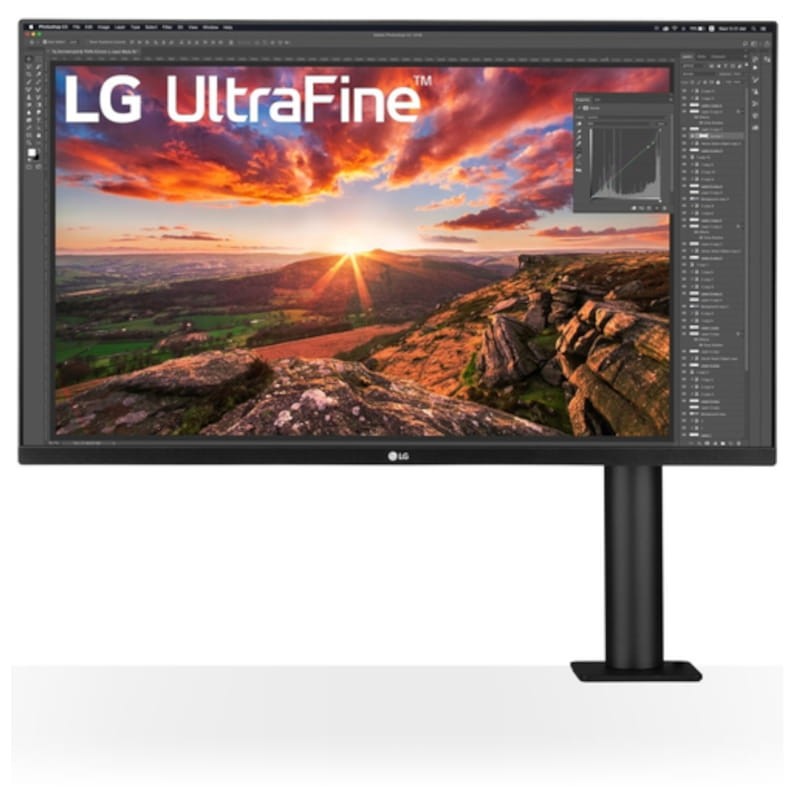 LG 32UN880P-B 32 4K Ultra HD IPS FreeSync Noir - Moniteur PC - Ítem1