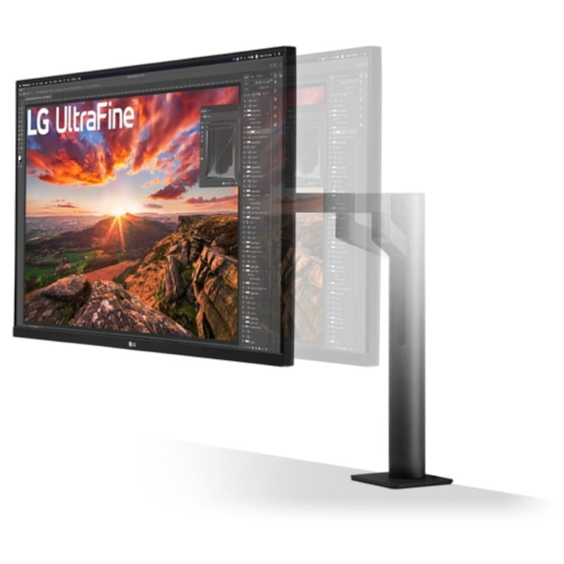 LG 32UN880P-B 32 4K Ultra HD IPS FreeSync Noir - Moniteur PC - Ítem3