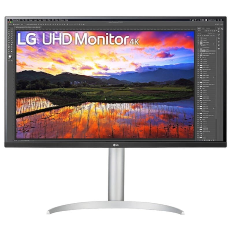 LG 32UP55NP-W 31.5 Ultra HD 4K VA FreeSync Blanco - Monitor - Ítem