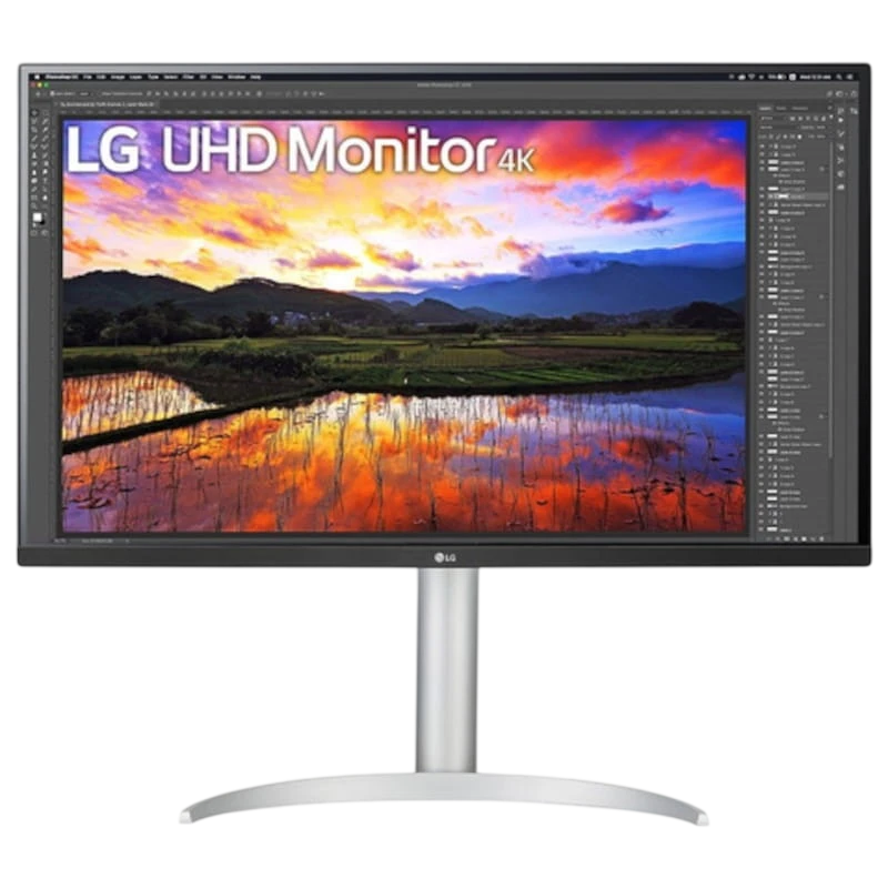 LG 32UP55NP-W 31.5 4K Ultra HD VA FreeSync Blanco - Monitor - Desprecintado - Ítem