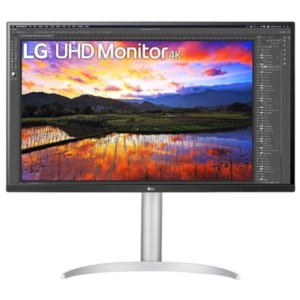 LG 32UP55NP-W 31.5 Ultra HD 4K VA FreeSync Blanco - Monitor