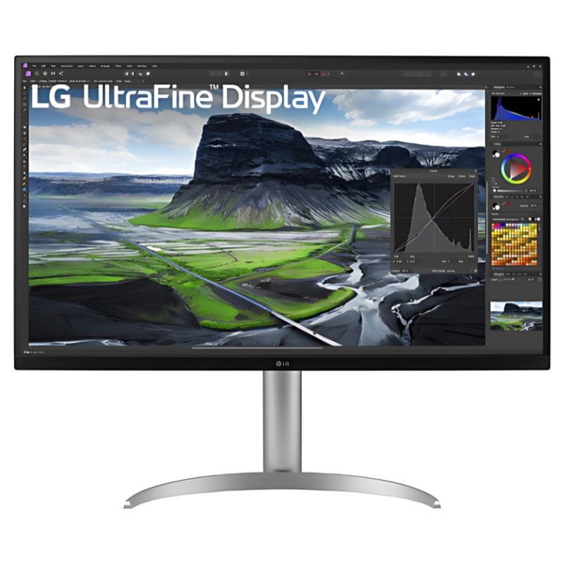 LG 32UQ850V-W 31.5 4K Ultra HD IPS FreeSync Blanco - Monitor PC - Ítem