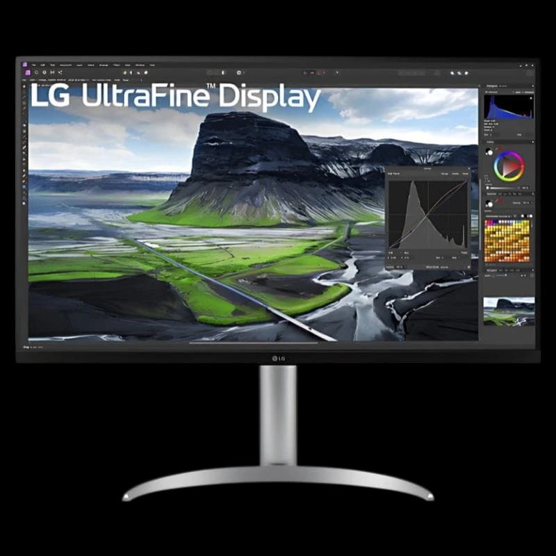 LG 32UQ850V-W 31.5 4K Ultra HD IPS FreeSync Blanco - Monitor PC