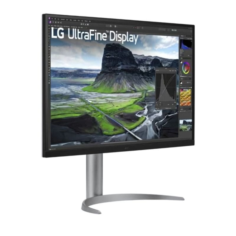 LG 32UQ850V-W 31.5 4K Ultra HD IPS FreeSync Blanco - Monitor PC - Ítem1