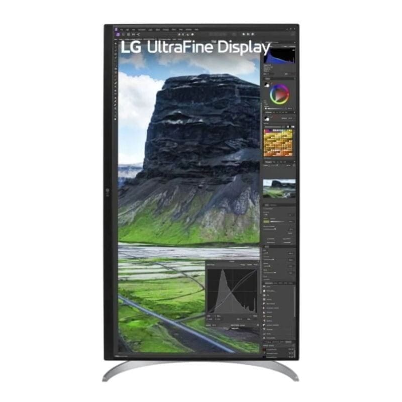 Monitor LG 32UQ850V-W 31.5 4K Ultra HD IPS Blanco con multiposición