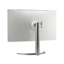 Perspectiva trasera del Monitor LG 32UQ850V-W 31.5 4K Ultra HD IPS Blanco