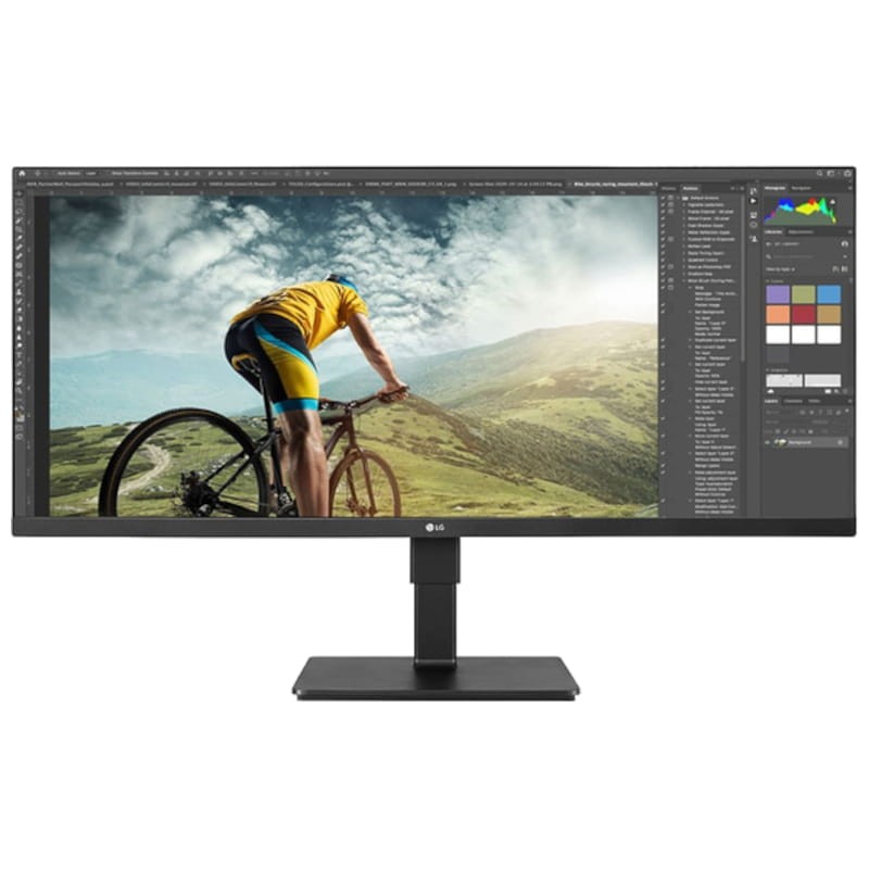 LG 34BN670P-B 34 FullHD IPS UltraWide FreeSync Negro - Monitor - Ítem