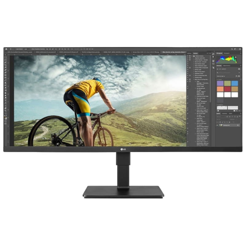 LG 34BN670P-B 34 UltraWide Full HD Preto - Monitor - Item