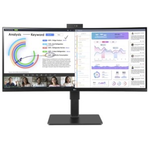 LG 34BQ77QC-B 34 IPS Curvo Negro - Monitor PC