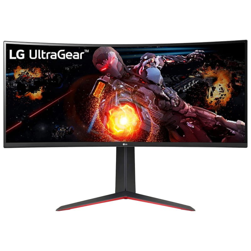 LG 34GP63AP-B LED 34 Quad HD VA Noir, Rouge - Moniteur PC - Ítem