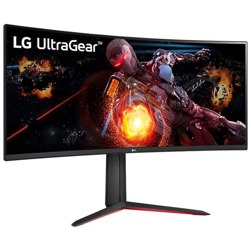 LG 34GP63AP-B LED 34 Quad HD VA Noir, Rouge - Moniteur PC - Ítem1