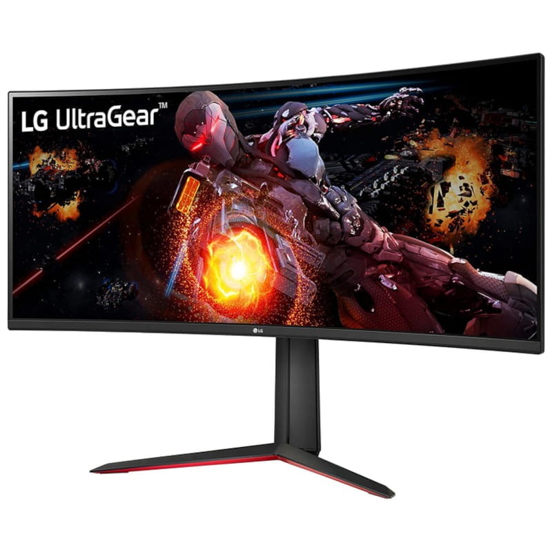 LG 34GP63AP-B LED 34 Quad HD VA Noir, Rouge - Moniteur PC - Ítem2