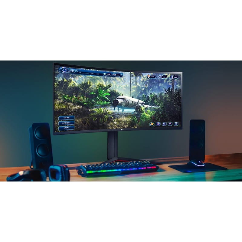 LG 34GP63AP-B LED 34 Quad HD VA Noir, Rouge - Moniteur PC - Ítem8