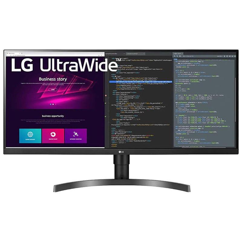 Buy LG 34WN750-B - Ultrawide - Quad HD 