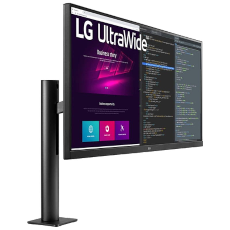 LG 34WN780P-B 34 4K Ultra HD IPS 60 Hz AMD FreeSync Negro - Monitor Gaming - Ítem