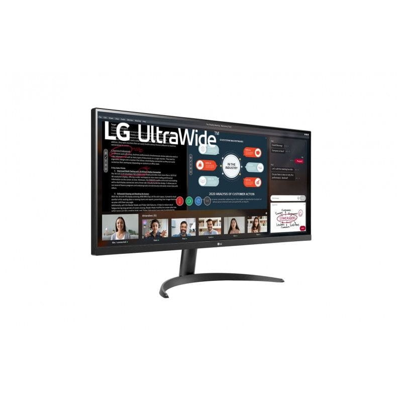 LG 34WP500-B 34 FullHD IPS 75Hz FreeSync Preto - Monitor PC - Item1