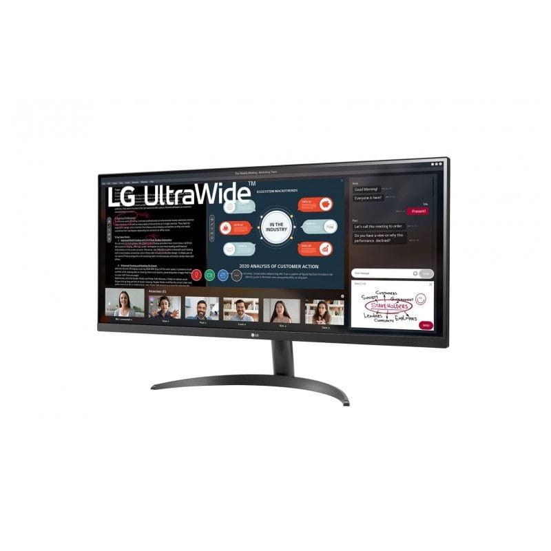 LG 34WP500-B 34 FullHD IPS 75Hz FreeSync Preto - Monitor PC - Item2