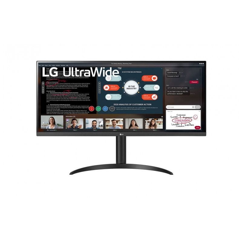 LG 34WP550-B 34 FullFHD IPS 75Hz FreeSync Negro - Monitor PC - Ítem