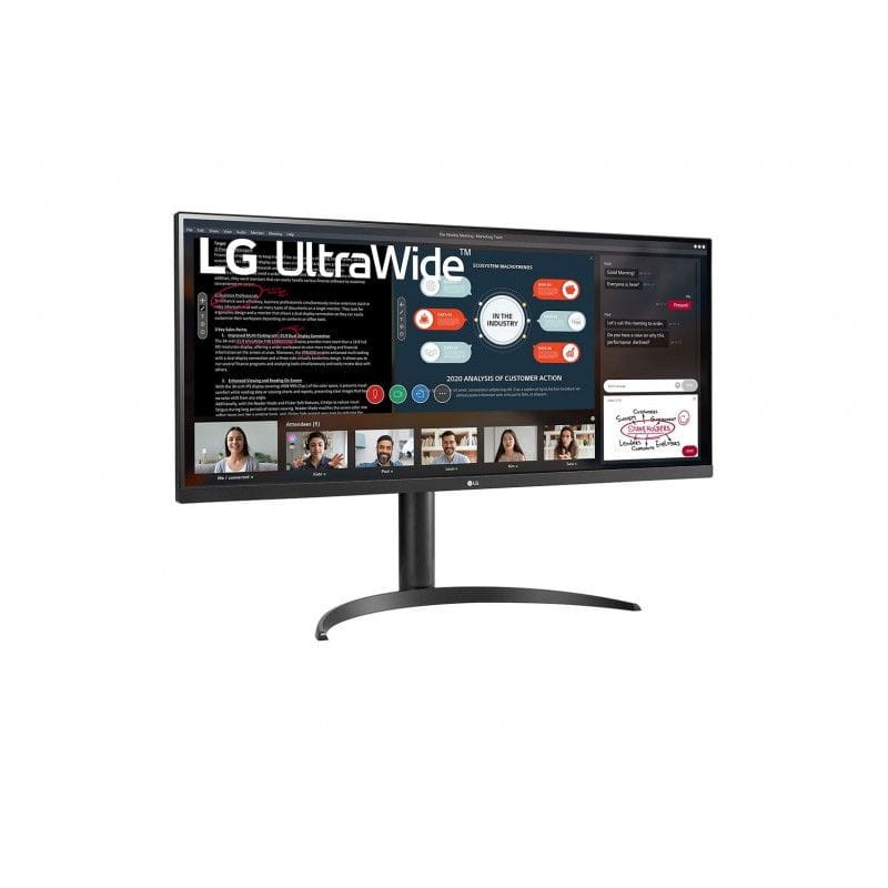 LG 34WP550-B 34 FullFHD IPS 75Hz FreeSync Negro - Monitor PC - Ítem1