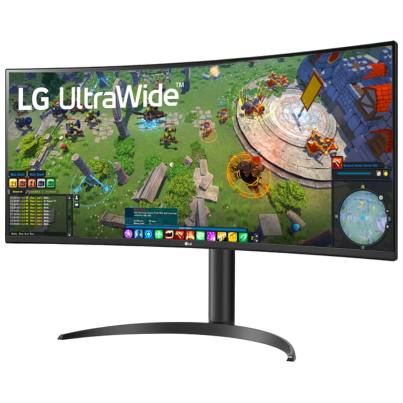 LG 34WP65CP-B.AEU 34 WQHD VA UltraWide Incurvé 160 Hz FreeSync Premium Noir – Moniteur PC - Ítem2